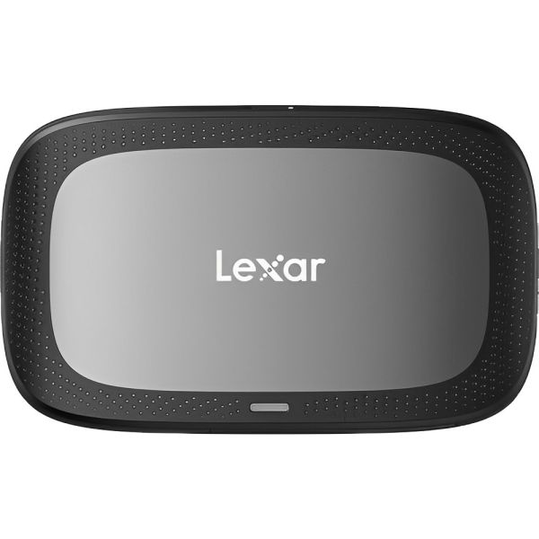 Leitor de Memória Lexar RW530 2 em 1 USB-C - Preto/Cinza (LRW530U-RNBNG)