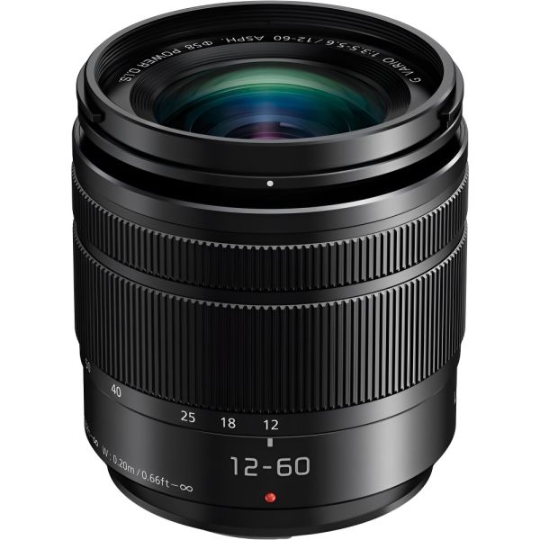 Lente Panasonic Lumix G Vario 12-60mm f/3.5-5.6 ASPH. Power O.I.S.