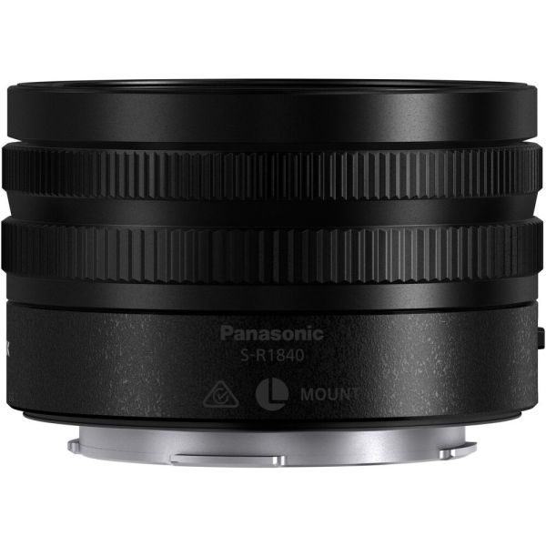 Lente Panasonic Lumix S 18-40mm f/4.5-6.3