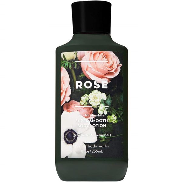 Loção Corporal Bath & Body Works Rose - 236mL