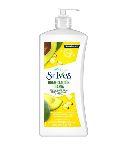 Loção Corporal St. Ives Vitamina E y Palta - 532mL