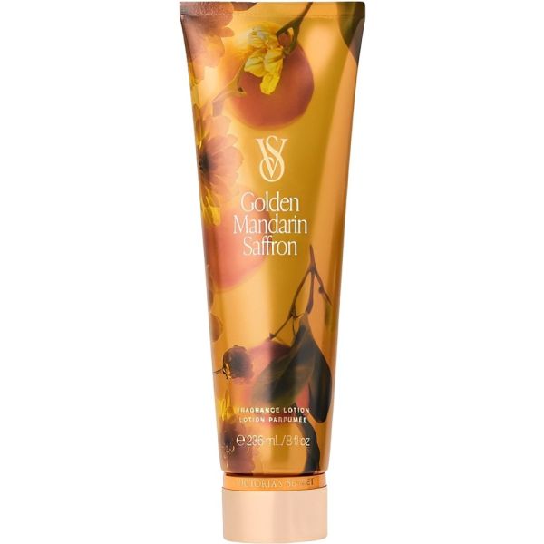 Loção Victoria's Secret Golden Mandarin Saffron - Feminino 236mL