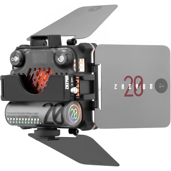 Luz de LED de Vídeo Zhiyun M20 Combo Bi-Color