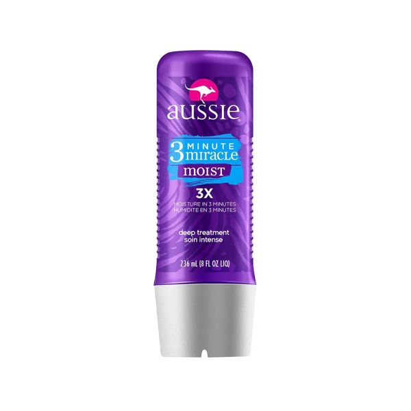 Máscara Aussie Miracle Moist - 236mL