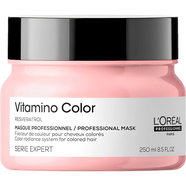 Máscara Capilar L'Oréal Professionnel Paris Vitamino Color - 250mL
