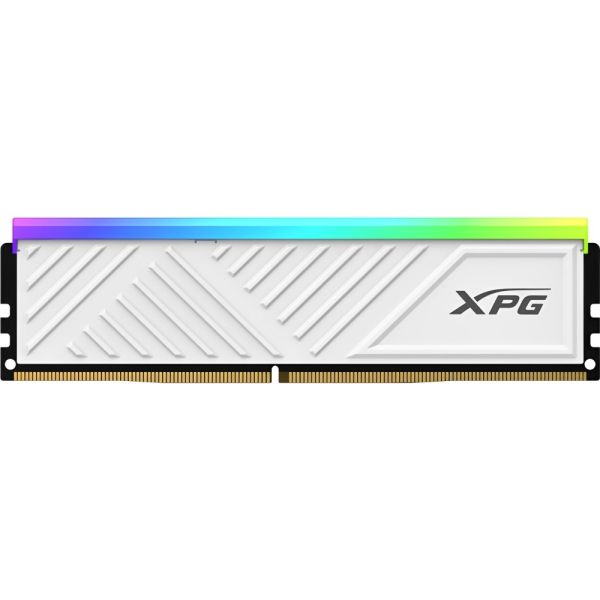 Memória RAM DDR4 Adata 3200 MHz 32 GB XPG Spectrix D35G RGB AX4U320032G16A-SWHD35G - Branco