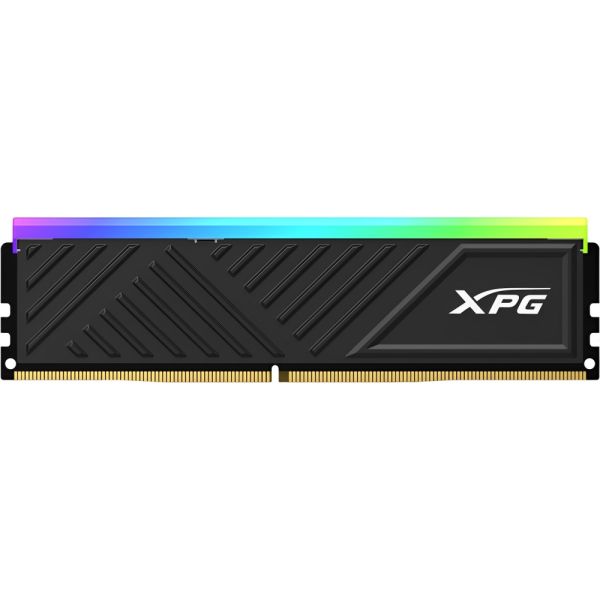 Memória RAM DDR4 Adata 3200 MHz 8 GB XPG Spectrix D35G RGB AX4U32008G16A-SBKD35G - Preto