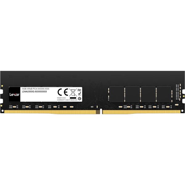 Memória RAM DDR4 Lexar 3200 MHz 32 GB LD4AU032G-B3200GSST - Preto