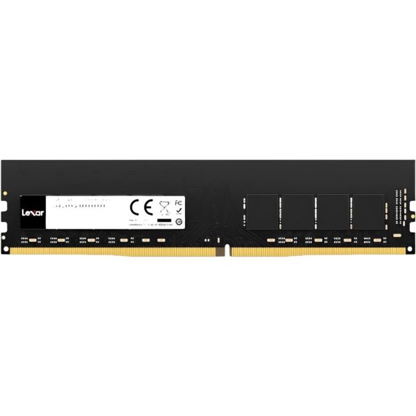 Memória RAM DDR4 Lexar 3200 MHz 32 GB LD4AU032G-R3200USST - Preto