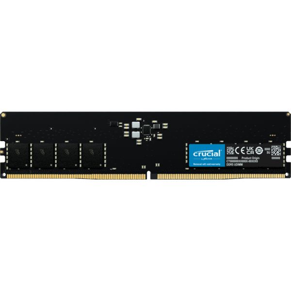 Memória RAM DDR5 Crucial 5600 MHz 16 GB CT16G56C46U5