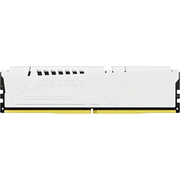 Memória RAM DDR5 Kingston 5200 MHz 16 GB Fury Beast KF552C40BW-16 - Branco