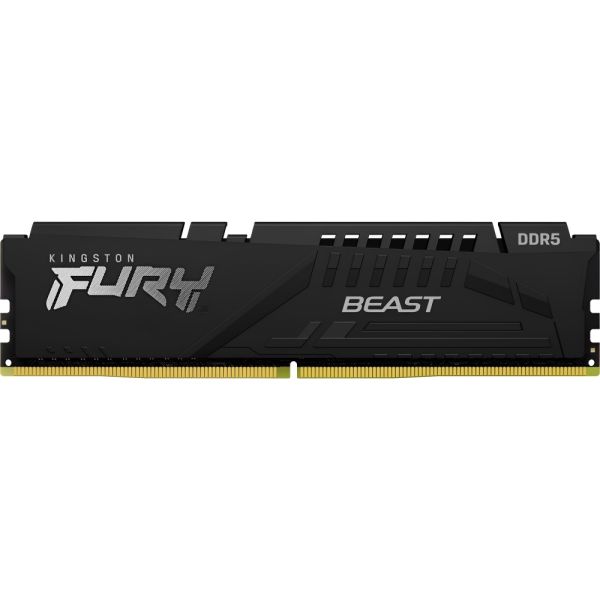 Memória RAM DDR5 Kingston 5600 MHz 16 GB Fury Beast KF556C36BBE-16 - Preto (EXPO-AMD)