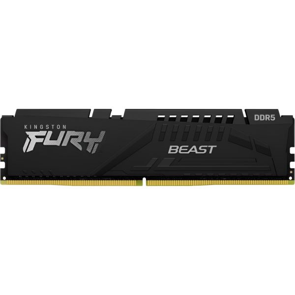 Memória RAM DDR5 Kingston 5600 MHz 8 GB Fury Beast KF556C40BB-8 - Preto