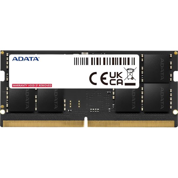 Memória RAM para Notebook DDR5 Adata Premier 5600 MHz 8 GB AD5S56008G-S - Preto