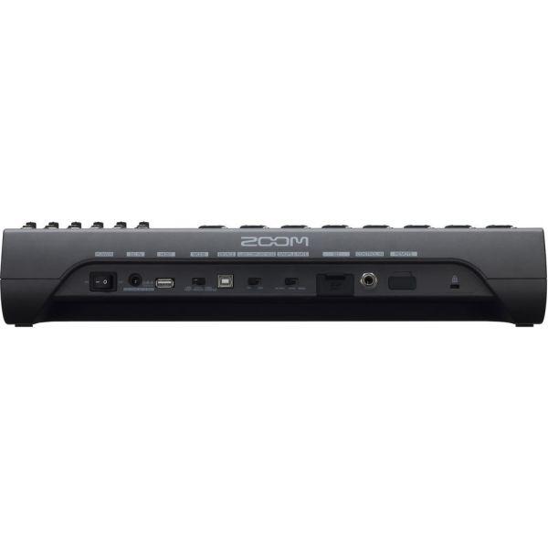 Mesa de mistura digital Zoom LiveTrak L-20 20 Canais - Preto