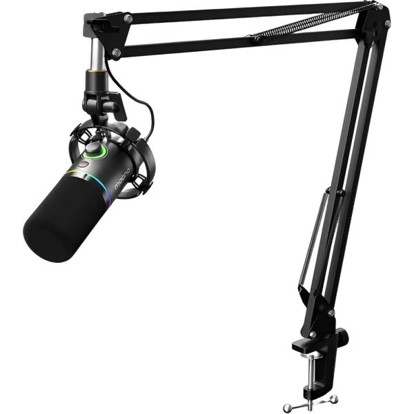 Microfone com Suporte Maono PD200XS USB/XLR - Preto