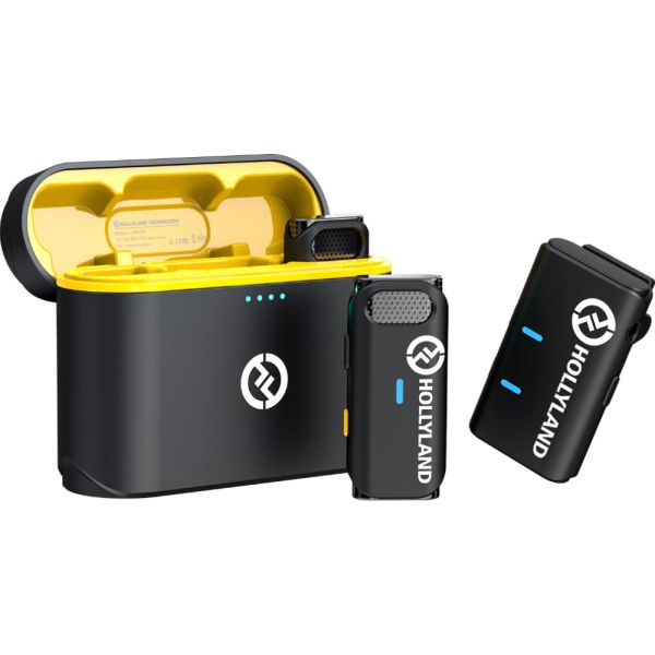 Microfone Sem fio Hollyland Lark M1 Duo - Preto