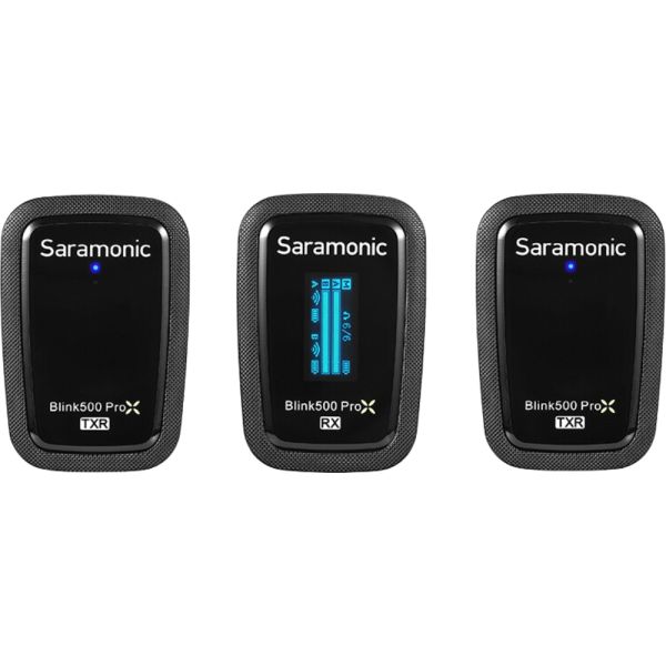 Microfone Sem Fio Saramonic BLINK500 ProX B2R (2TX+1RX)