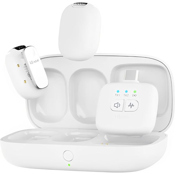 Microfone Ulanzi A30 Wireless - Branco