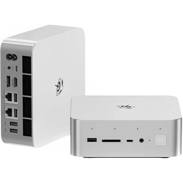 Mini Computador de Mesa Beelink GTI13 Ultra Intel Core i9-13900HK 64 GB DDR5 2 TB SSD - Frost Silver
