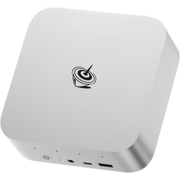 Mini Computador de Mesa Beelink SER9 Pro Ryzen IA 9 HX 370 32 GB LPDDR5X 1 TB SSD - Frost Silver