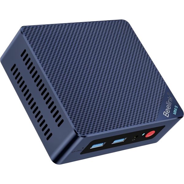 Mini PC Beelink S13 PRO Intel N150 16 GB DDR4 1 TB SSD - Azul Marinho