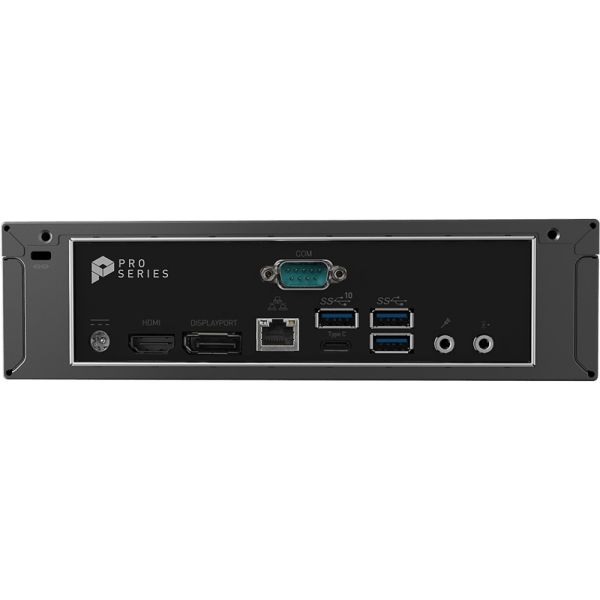 Mini PC MSI PRO DP21 13M-498US Intel Core i3-13100 8 GB DDR4 500 GB SSD - Preto + Teclado + Mouse