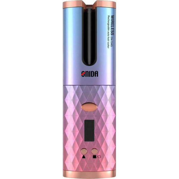 Modelador de Cabelo Onida ON-7045 Sem Fio 34 W - Violeta/Azul