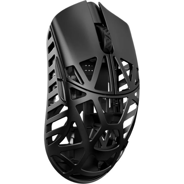 Mouse Gamer Sem Fio Magnesium WLmouse Beast X Max 8K Omron Opticals - Preto