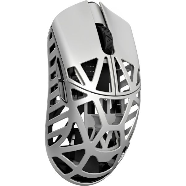 Mouse Gamer Sem Fio Magnesium WLmouse Beast X Max 8K TTC Nihil - Cinza