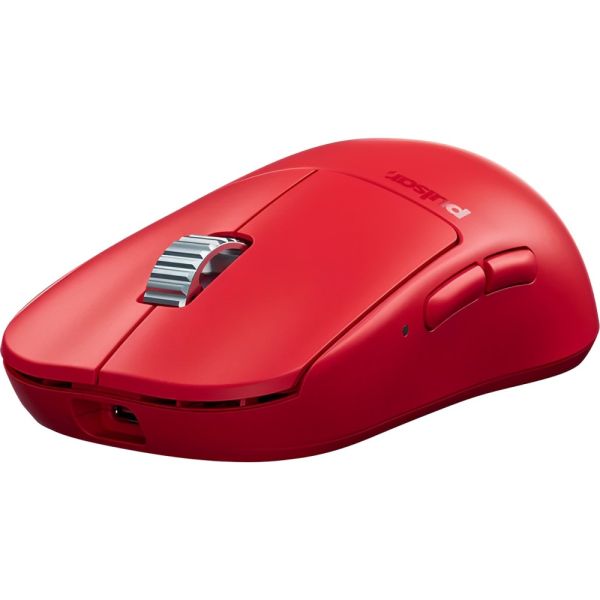 Mouse Gamer Sem Fio Pulsar X2H eS 4K Medium - Vermelho