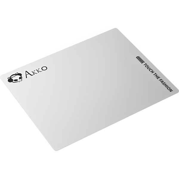 Mouse Pad Akko Glass-Gaming - Branco 50 x 40 cm