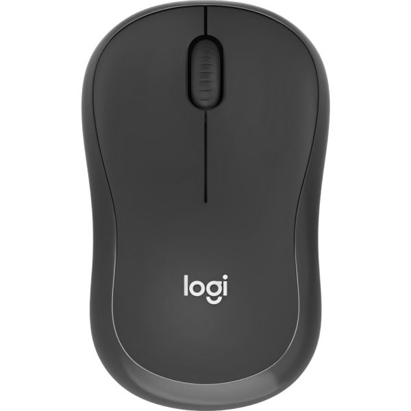 Mouse Sem Fio Logitech M240 - Grafite