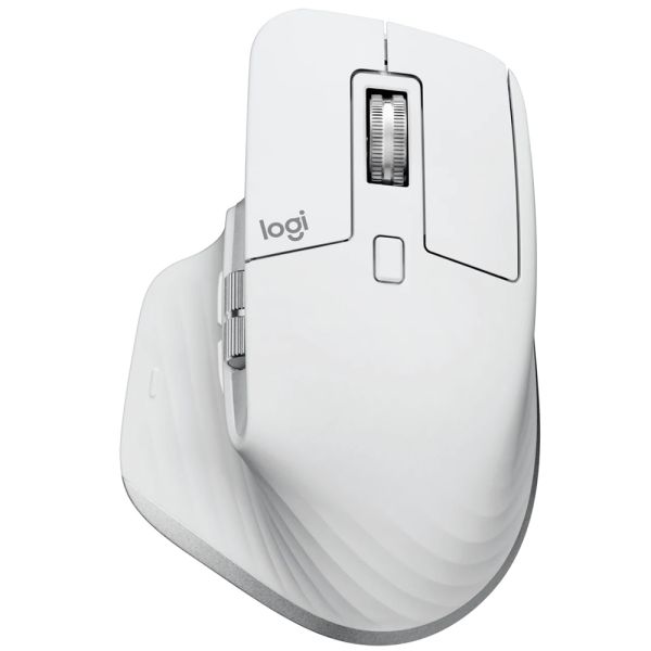 Mouse Sem fio Logitech MX Master 3S - Pale Gray (910-006562)