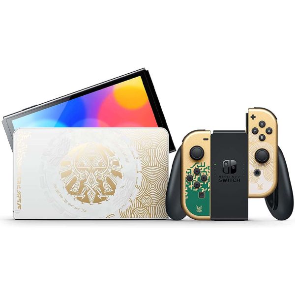 Nintendo Switch OLED The Legend of Zelda Edition 64 GB - Branco (Edição Japonesa)