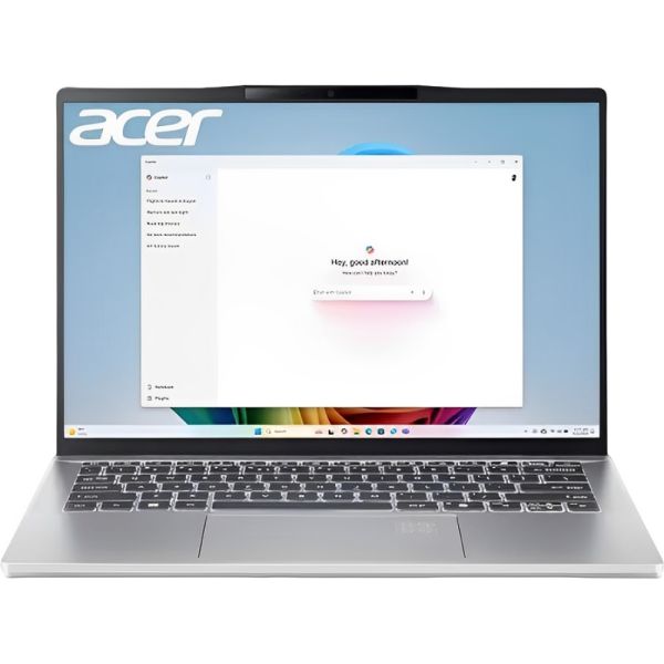 Notebook Acer Swift 14 AI SF14-61T-R49D 14" AMD Ryzen AI 9 365 16 GB LPDDR5x 1 TB SSD Touch - Pure Silver