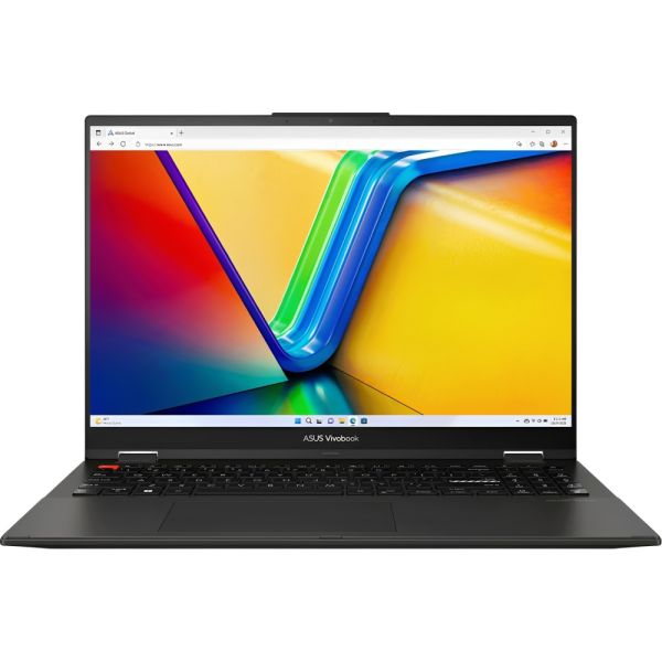 Notebook ASUS VivoBook S Flip 2 em 1 TP3604VA-WS51T 16" Intel Core i5 1335U 8 GB DDR4 512 GB SSD Touch - Preto