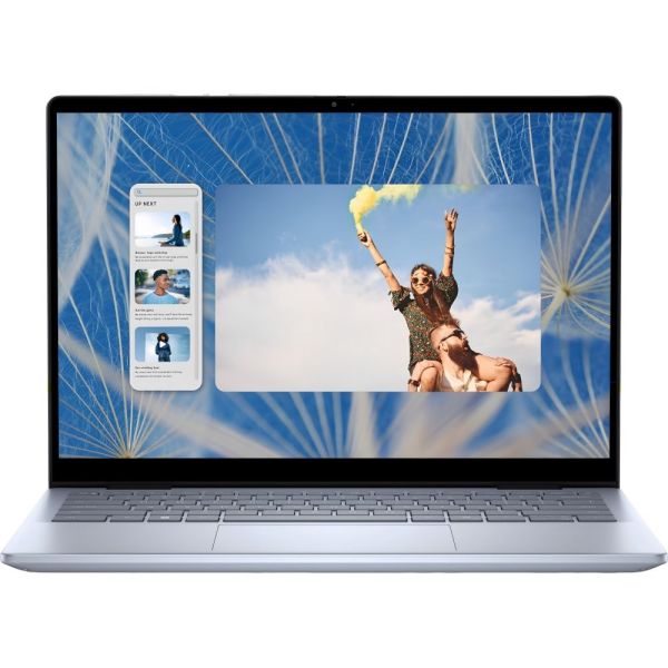 Notebook Dell Inspiron 2 em 1 I7440 14" Intel Core 7 150U 16 GB DDR5 512 GB SSD Touch - Azul