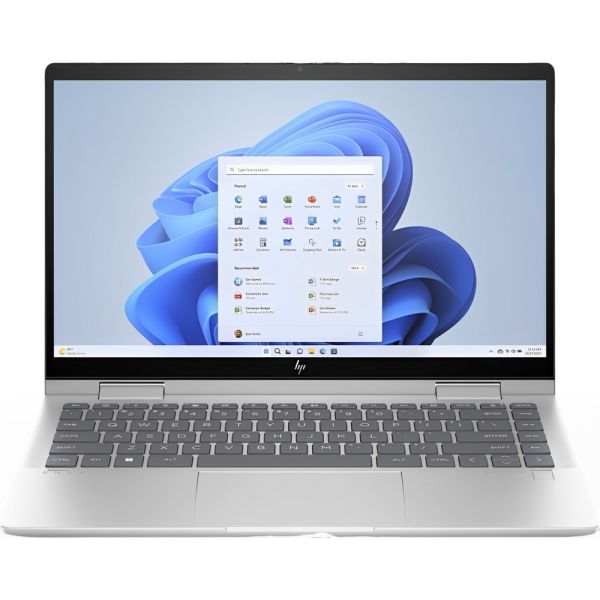 Notebook HP Envy X360 14-ES1013 14" 2 em 1 Intel Core I5-120U 8 GB DDR4 512 GB SSD - Prata