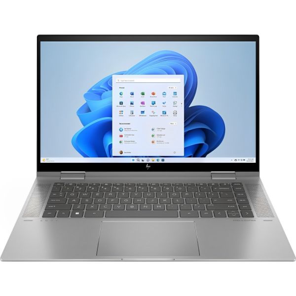 Notebook HP Envy X360 2 em 1 15-EW1058WM 15.6" Intel Core i5-1335U 8 GB DDR4 512 GB SSD Touch - Prata