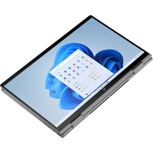 Notebook HP Envy X360 2-em-1 15-FE1082WM 15.6" Intel Core Ultra 7-155U IA 16 GB LPDDR5 512 GB SSD Touch - Prata Mineral