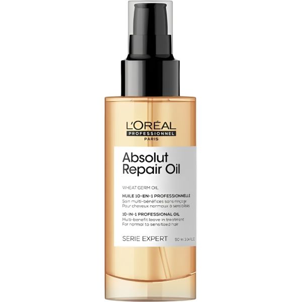 Óleo Capilar L'Oréal Professionnel Paris Absolut Repair - 90mL