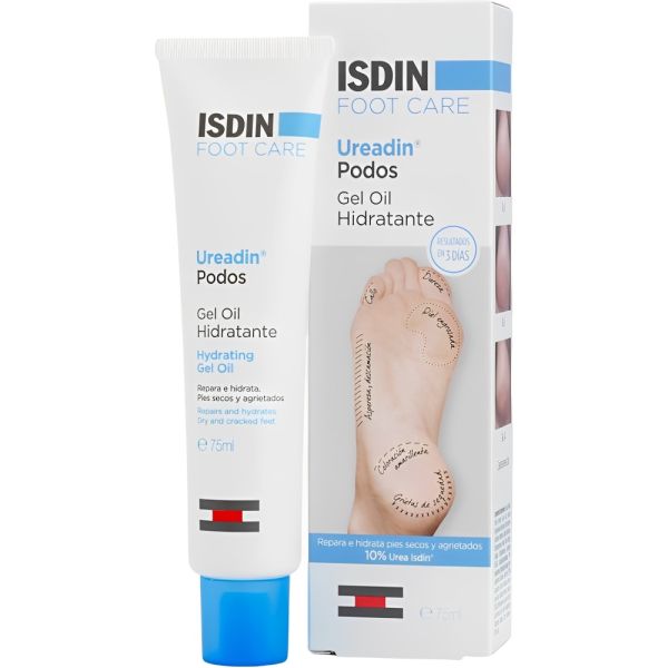 Óleo em Gel Isdin Ureadin Podos para Pés - 75mL
