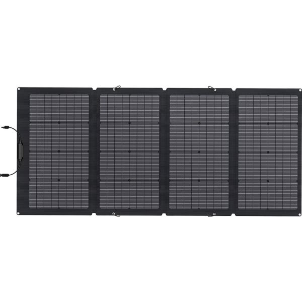 Painel Solar Portátil Bifacial EcoFlow 220 W