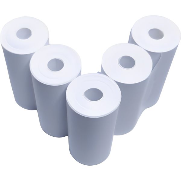 Papel Térmico Satellite A5-2 - 5 Rolos