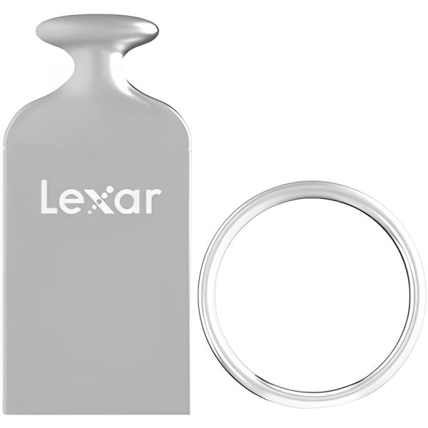 Pendrive Lexar JumpDrive M22 USB 2.0 64 GB - Prata (LJDM022064G-BNJNG)