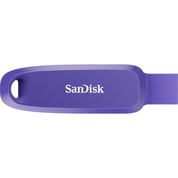 Pendrive SanDisk Phone Drive USB-C 3.2 para USB-A 128 GB - Roxo (SDDDC6-128G-G46PO)