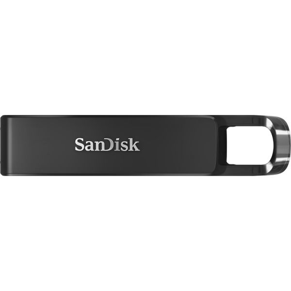 Pendrive SanDisk Z460 Ultra USB-C 3.1 128 GB - Preto (SDCZ460-128G-G46)