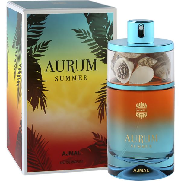 Perfume Ajmal Aurum Summer EDP - Feminino 75mL