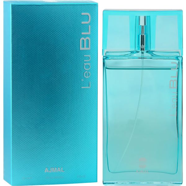 Perfume Ajmal L'eau Blu EDP - Masculino 90mL